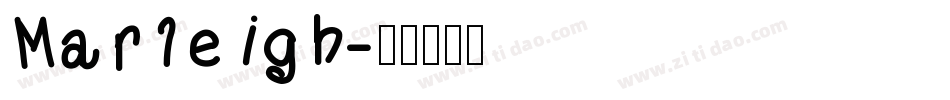 Marleigh字体转换