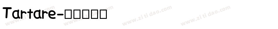Tartare字体转换