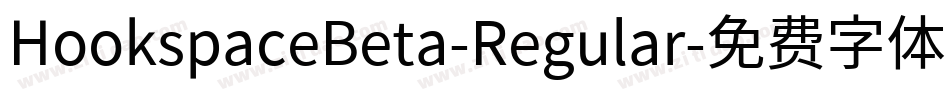 HookspaceBeta-Regular字体转换