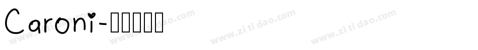 Caroni字体转换