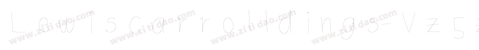 Lewiscarrolldings-Vz5z字体转换
