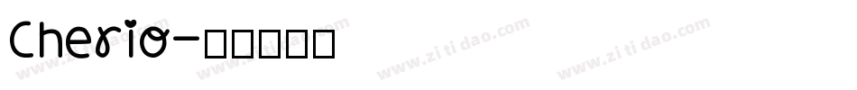Cherio字体转换