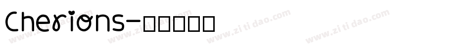 Cherions字体转换