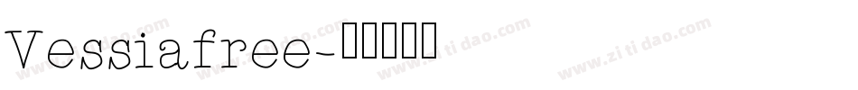 Vessiafree字体转换