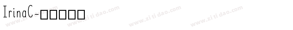IrinaC字体转换