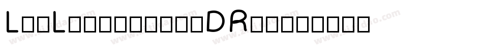 LinLibertine-DR-9字体转换
