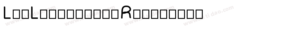 LinLibertine-R-6字体转换