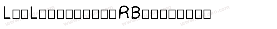 LinLibertine-RB-5字体转换