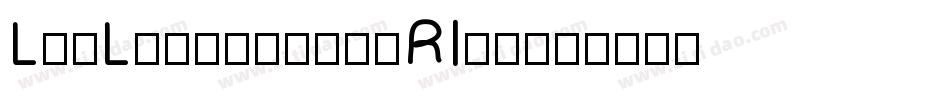 LinLibertine-RI-3字体转换