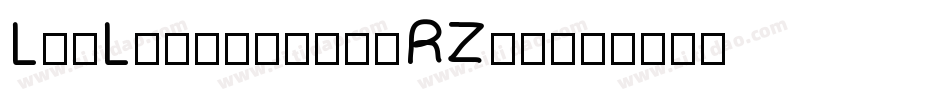 LinLibertine-RZ-2字体转换