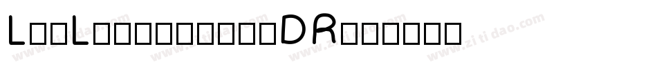LinLibertine_DR字体转换
