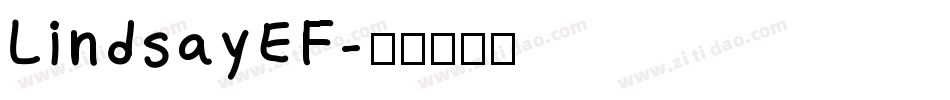 LindsayEF字体转换