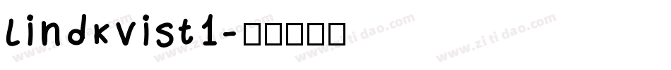 lindkvist1字体转换