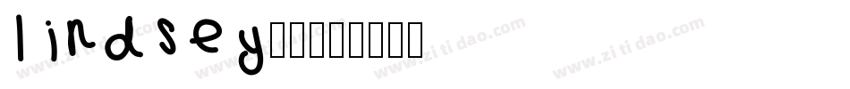 lindsey字体字体转换