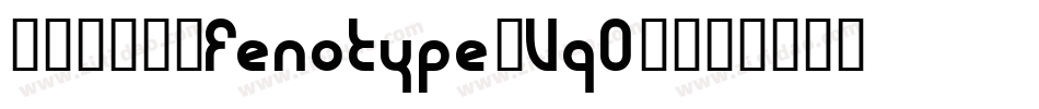 080203Fenotype-VqO6字体转换