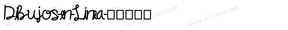 Dibujos-en-Linea字体转换