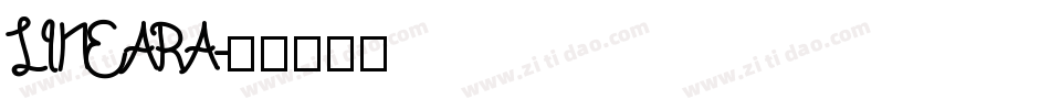 LINEARA字体转换