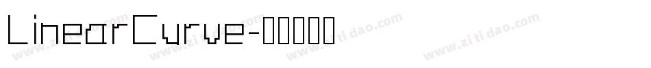 LinearCurve字体转换