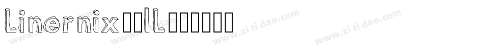 Linernix-3lL字体转换