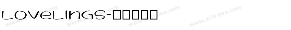 Lovelings字体转换