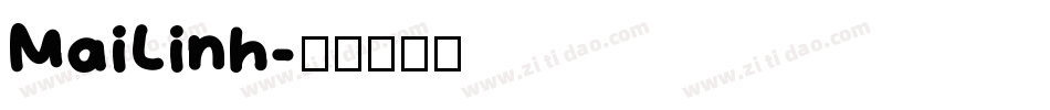 MaiLinh字体转换
