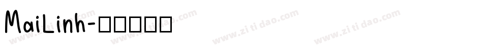 MaiLinh字体转换