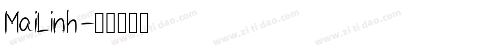 MaiLinh字体转换