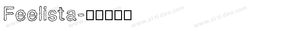 Feelista字体转换