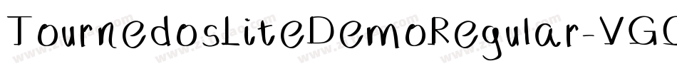 TournedosLiteDemoRegular-VGOd0字体转换