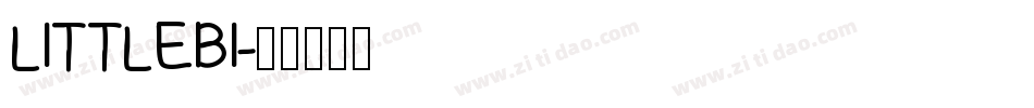 LITTLEBI字体转换