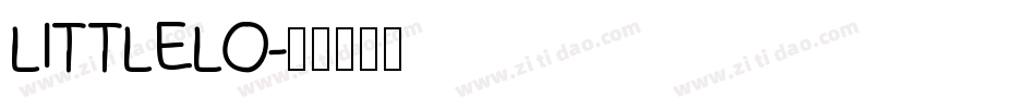 LITTLELO字体转换
