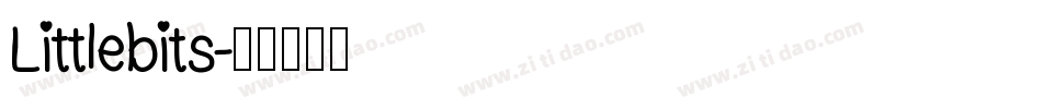 Littlebits字体转换