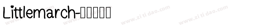 Littlemarch字体转换