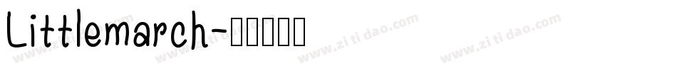 Littlemarch字体转换