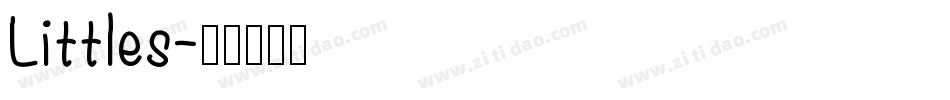 Littles字体转换