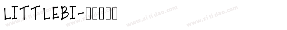 LITTLEBI字体转换