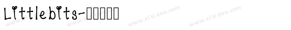 Littlebits字体转换