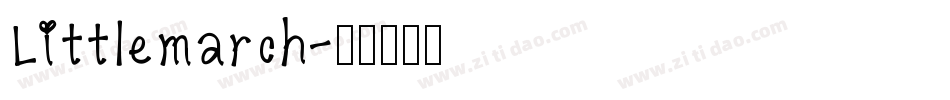Littlemarch字体转换