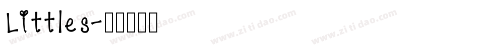 Littles字体转换