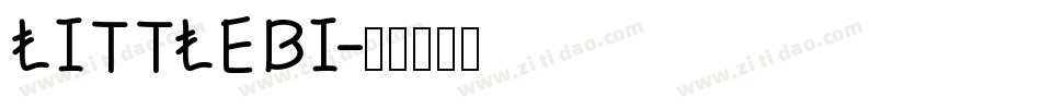 LITTLEBI字体转换