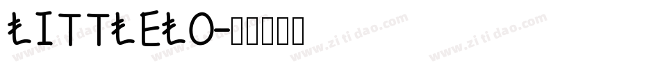 LITTLELO字体转换