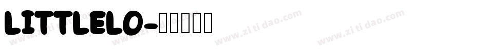 LITTLELO字体转换
