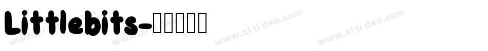Littlebits字体转换