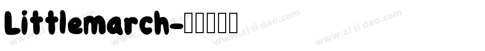 Littlemarch字体转换