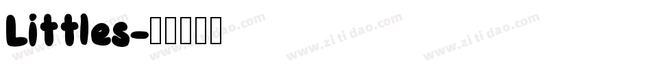 Littles字体转换