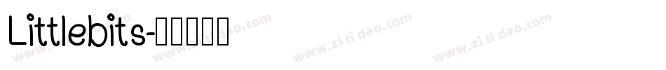 Littlebits字体转换