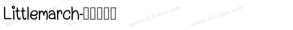 Littlemarch字体转换