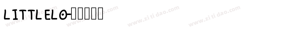 LITTLELO字体转换