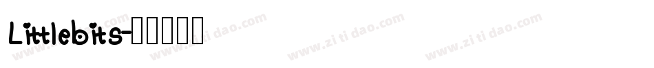 Littlebits字体转换