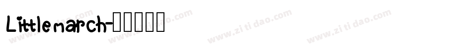 Littlemarch字体转换
